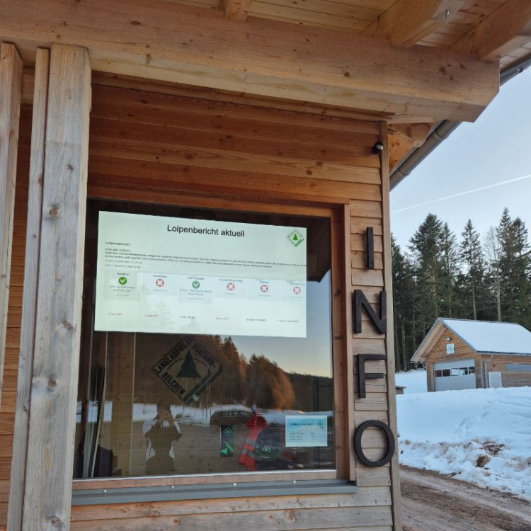 Loipenbericht und Infos jetzt digital